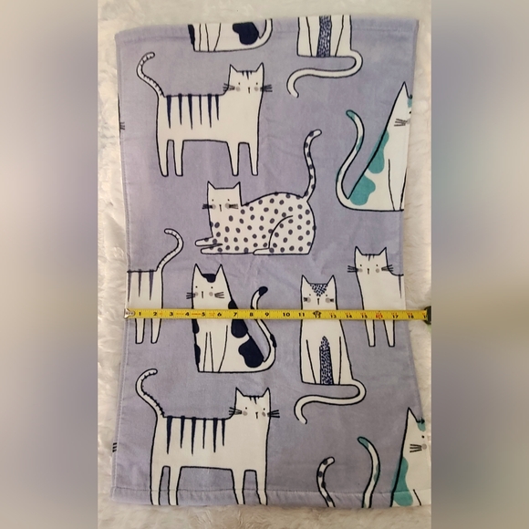 Artisan NY Home - Cartoon Cats Themed Novelty Bathroom Towel Set. - Picture 6 of 11